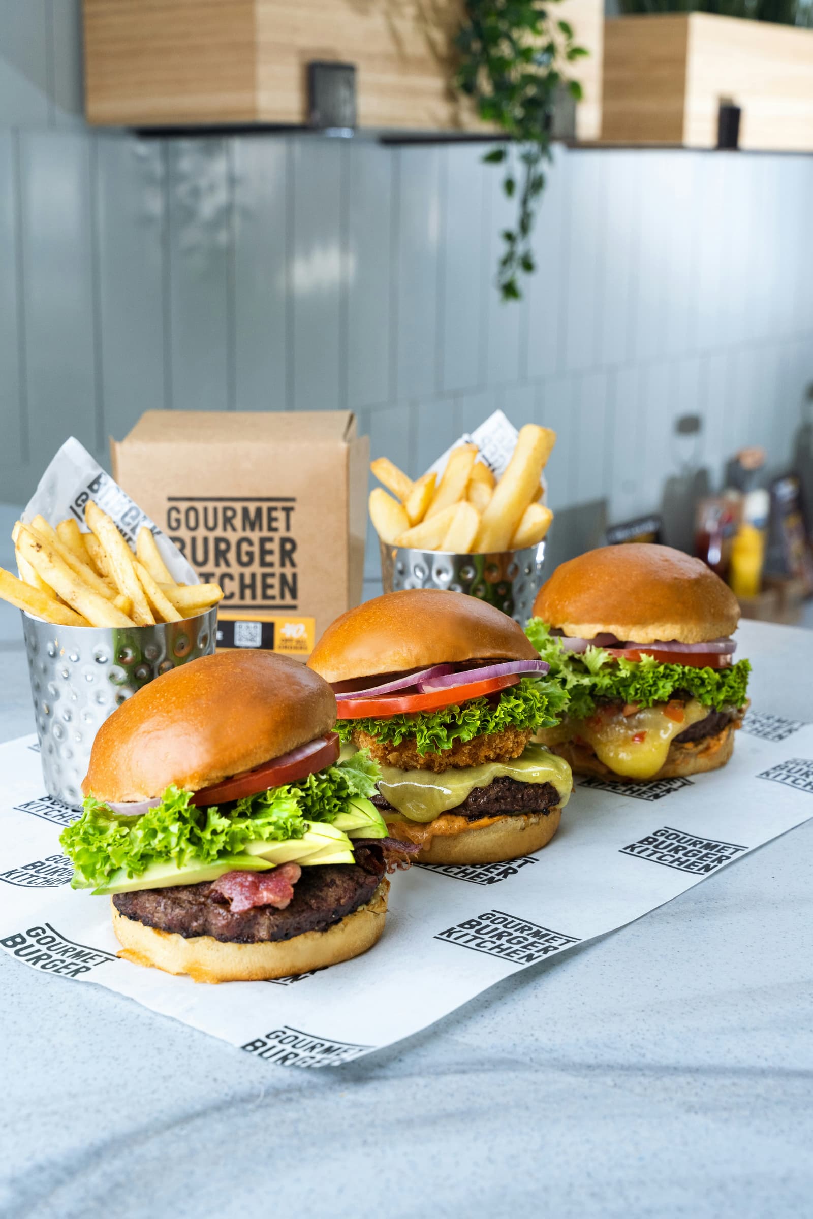 The Counter - burgers and fries